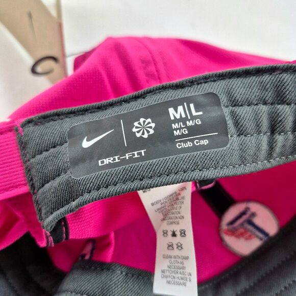 NWT Nike Titan Breast Cancer Awareness Pink Adjustable Hat Cap Hat main image 11